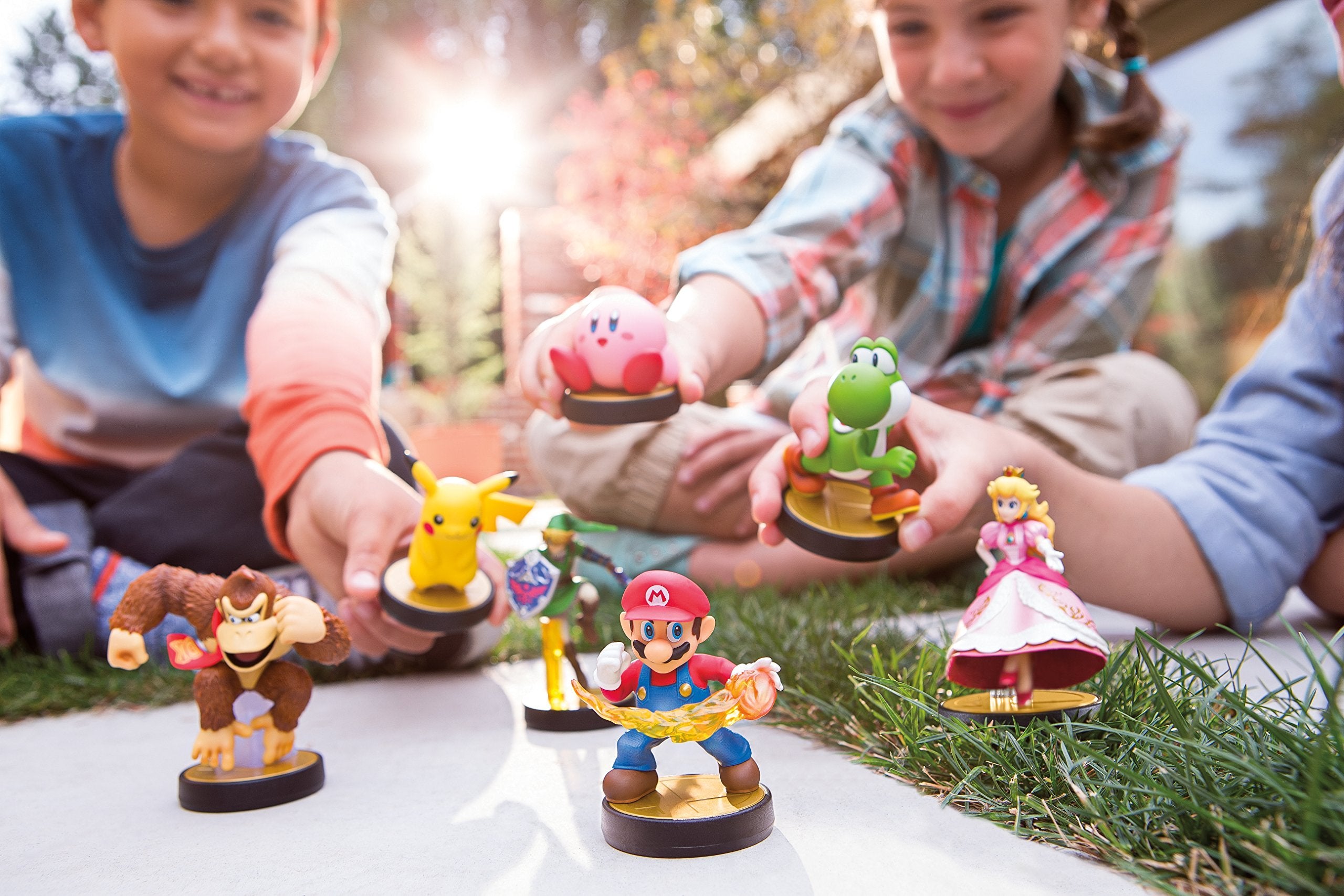 Nintendo - Figura Amiibo Smash Toon Link Nintendo - Figura Amiibo Smash Toon Link